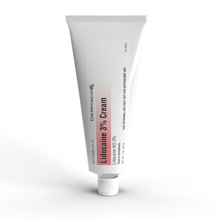 Lidocaine 3% Cream 85g Tube