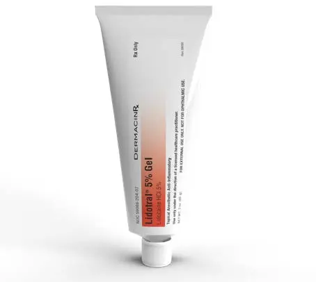 Lidocaine 5% Gel 85g Tube 
