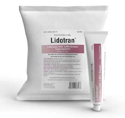 Lidotran Cream Lidocaine 3.88% Cream  85g Tube