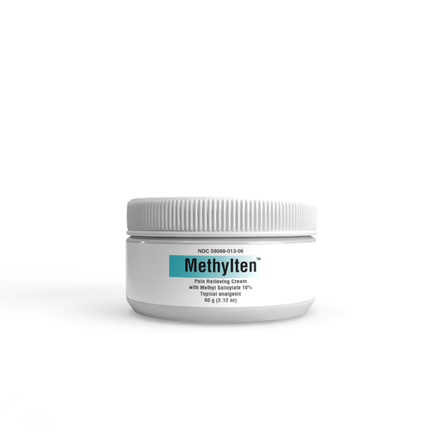 Methylten Methyl Salicylate 10% 60g Jar