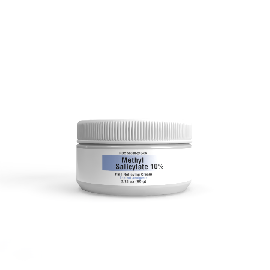 Methyl Salicylate 10% 60g Jar