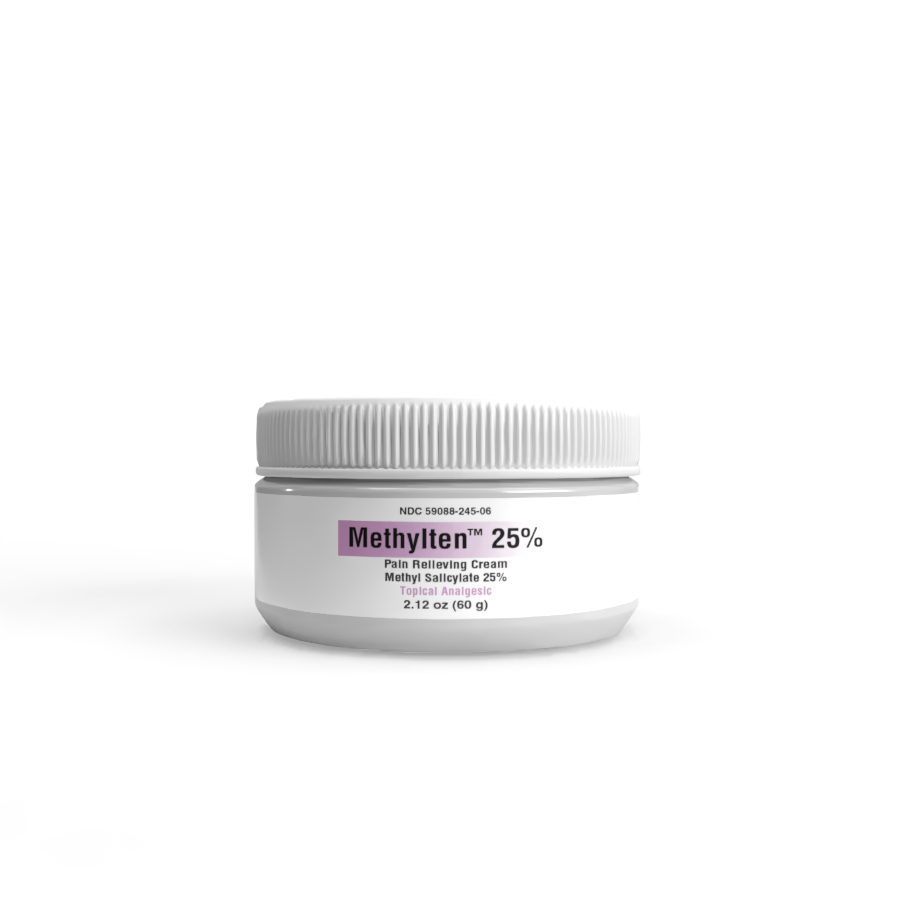 Methylten 25% Methyl Salicylate 25% 60g Jar