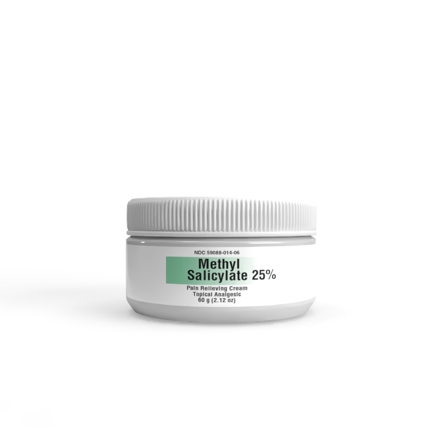 Methyl Salicylate 25% 60g Jar