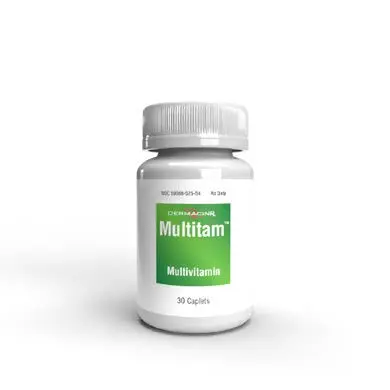 Multitam Multivitamin 30 Capsules