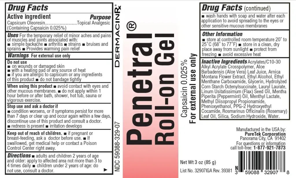 Penetral Roll-On Capsaicin 0.025%  85g