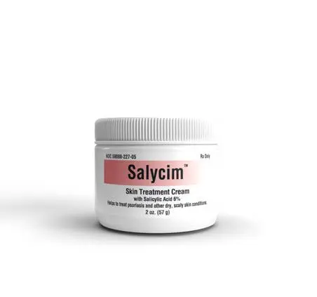 Salycim Cream (Salicylic Acid 6%) Salicylic Acid 6% Cream  57g Jar