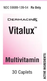 Vitalux Multivitamin 30 Caplets