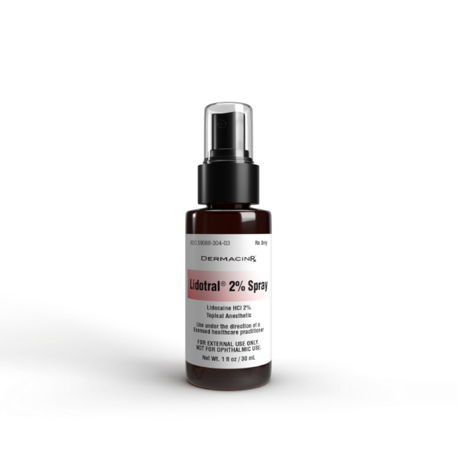 Lidotral 2% Spray  Lidocaine 2% Spray 30ml Bottle