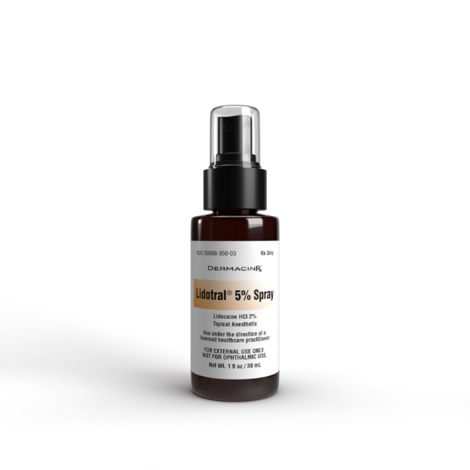 Lidotral 5% Spray  Lidocaine 5% Spray 30ml Bottle