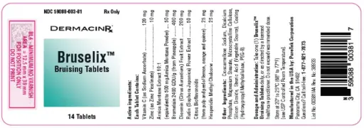 [200114] Bruselix Tablets  Bruising Tablets 14 Tablets