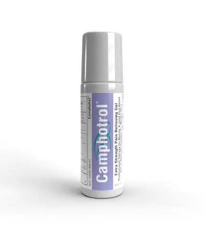 [200117] Camphotrol Camphor 4% and Menthol 10% 3oz Roll-on