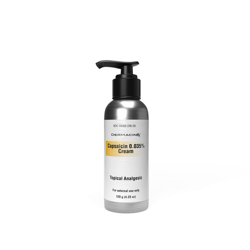 [200120] Capsaicin 0.035% Cream 120gm