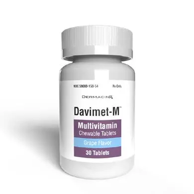 [200127] Davimet-M Chewable Multivitamin  30 Tablets 