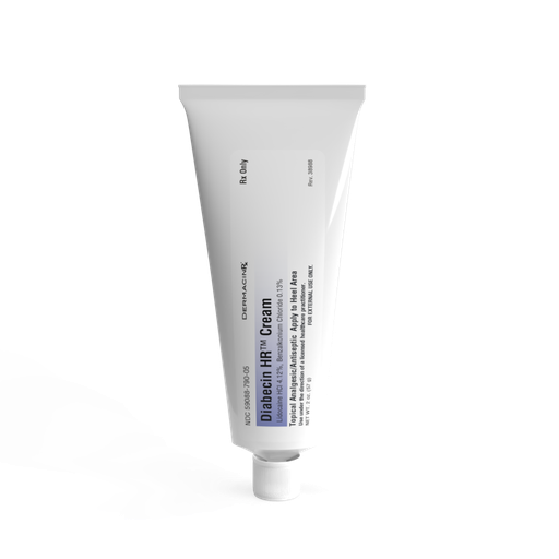 [200130] Diabecin HR Cream  Lidocaine 4.12% and Benzalkonium Chloride 0.13% 57g tube