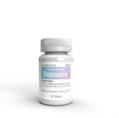 [200135] Dotremin Folate and Vitamin D3 30 Tablets 