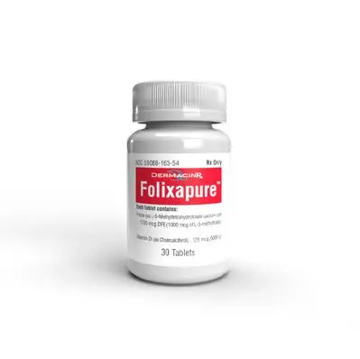 [200145] Folixapure Folate and Vitamin D3 30 Tablets 