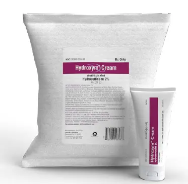 [200148] Hydroxym Cream Hydrocortisone 2% Cream  28g Tube