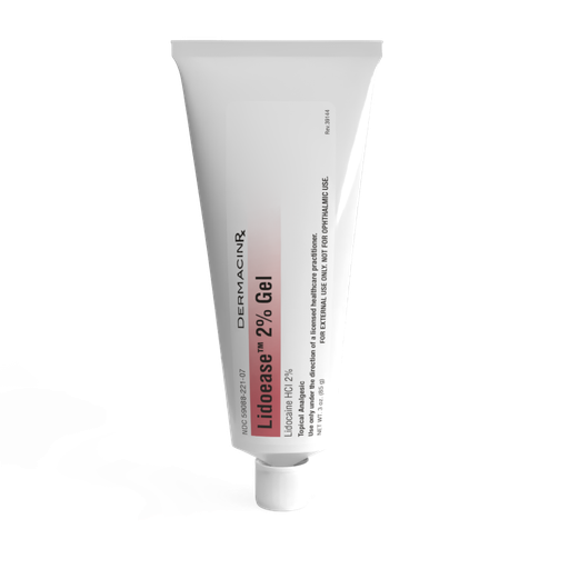 [200152] Lidoease 2% Gel Lidocaine 2% Gel 85g Tube