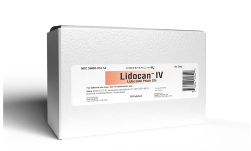 [200160] Lidocan IV  Lidocaine 5% Patch  30 Patches