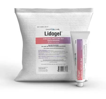 [200165] Lidogel  Lidocaine 2.8% Gel  100g Tube
