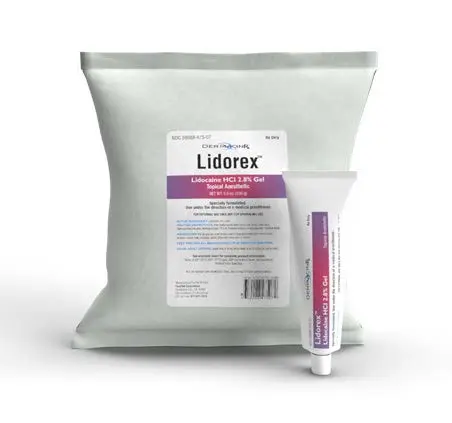 [200166] Lidorex  Lidocaine 2.8% Gel  100g Tube