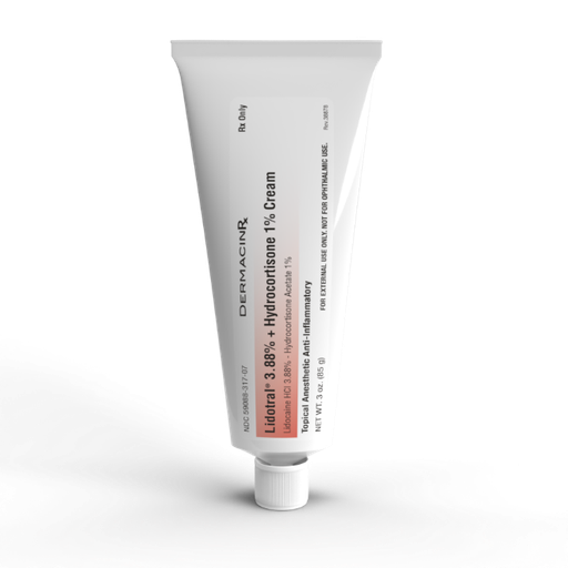 [200168] Lidotral 3.88% + Hydrocortisone 1% Cream Lidocaine 3.88% and Hydrocortisone 1% Cream  85g Tube 