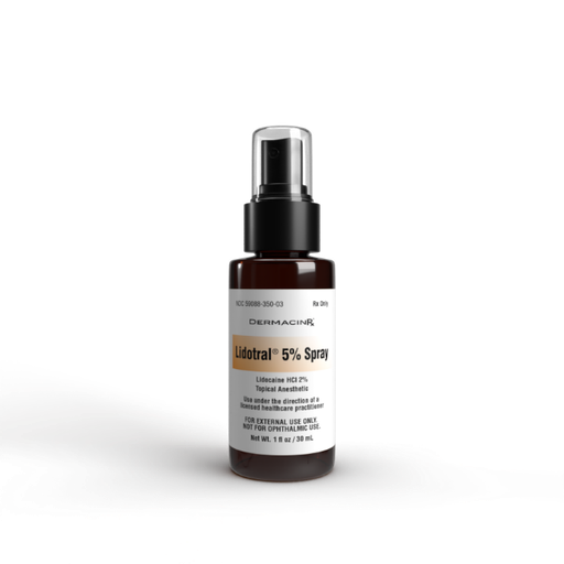 [200172] Lidotral 5% Spray  Lidocaine 5% Spray 30ml Bottle