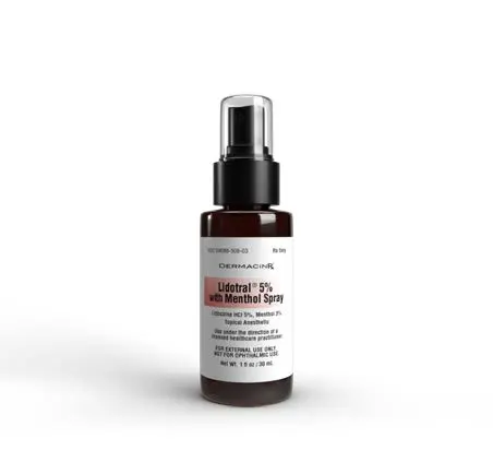 [200173] Lidotral 5% with Menthol Spray  Lidocaine 5% with Menthol Spray  30ml Bottle