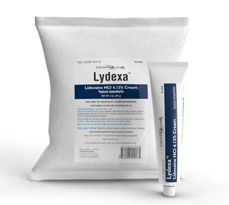 [200176] Lydexa 4.12% Cream  Lidocaine 4.12% Cream  1oz Tube 