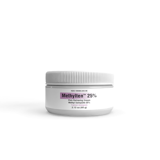 [200183] Methylten 25% Methyl Salicylate 25% 60g Jar