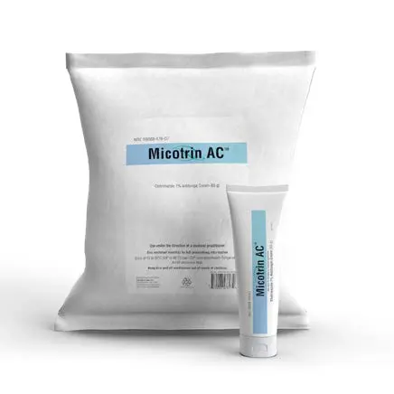 [200186] Micotrin AC Clotrimazole 1.0% 85g Tube