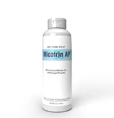 [200187] Micotrin AP Miconazole 2.0% Powder  85g Bottle