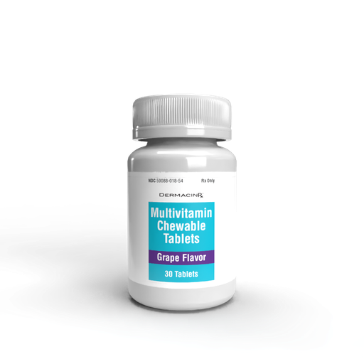[200191] Multivitamin Chewable Tablets 30 Tablets 