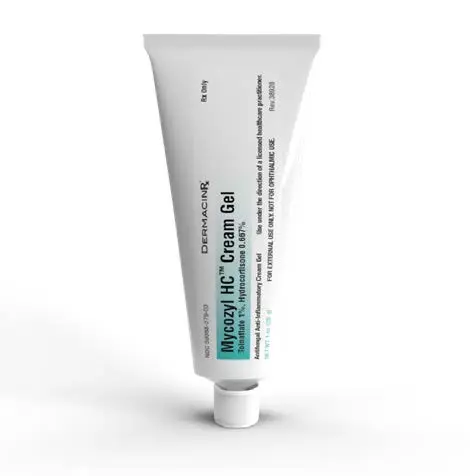[200197] Mycozyl HC Cream Gel Tolnaftate 1.0% and Hydrocortisone 0.667% 28g Tube