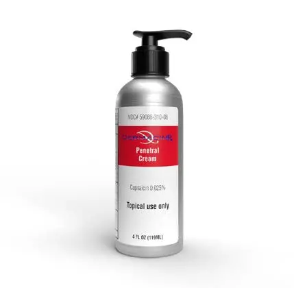 [200203] Penetral Cream  Capsaicin 0.025% Cream  119ml