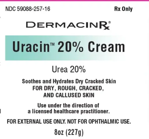 [200214] Uracin 20% Cream  Urea 20% Cream  227g Jar 