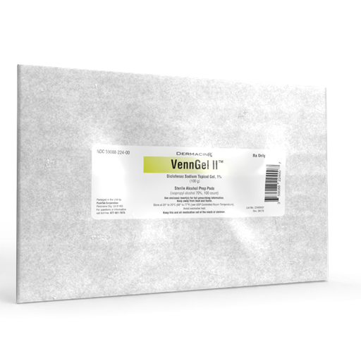 [200220] VennGel ll Diclofenac 1% Gel, Alchohol Prep Pads Kit 