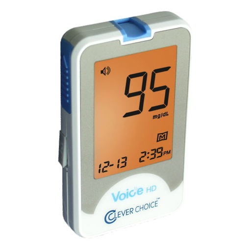 [200229] Clever Choice Voice HD Blood Glucose Monitor