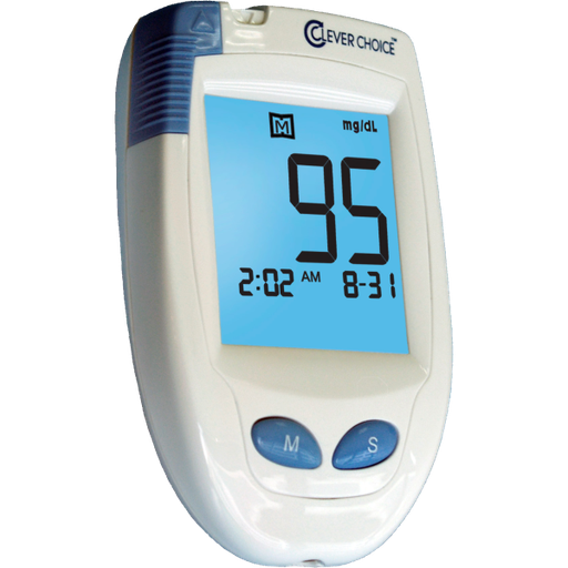 [200230] Clever Choice HD Blood Glucose Monitor