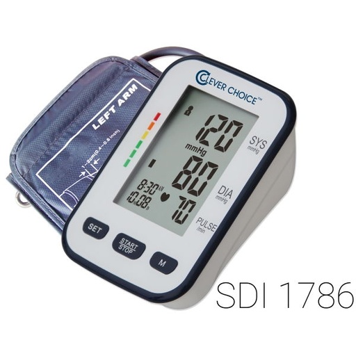 [200279] Clever Choice Fully Auto Digital Arm BP Monitor with 120 Memory