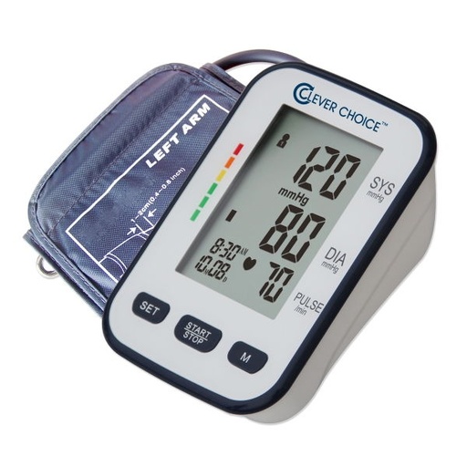 [200284] Clever Choice Fully Auto Digital Arm BP Monitor with 120 Memory