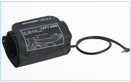 [200285] Clever Choice Replacement Cuff for Arm BP Monitor