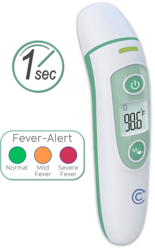 [200286] Clever Choice Infrared Ear and Forehead Thermometer