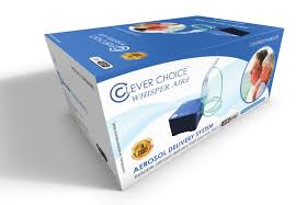 [200289] Clever Choice Whisper Aire Compressor Nebulizer - Adult