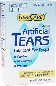 [200459] Artificial Tears Lubricant eye drops 0.5 fl oz