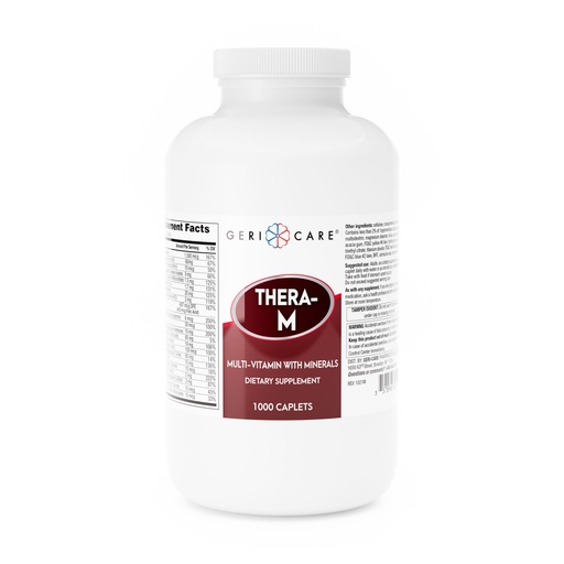 [200523] Thera-Tabs M Multivitamin with Minerals tablets 1000 count