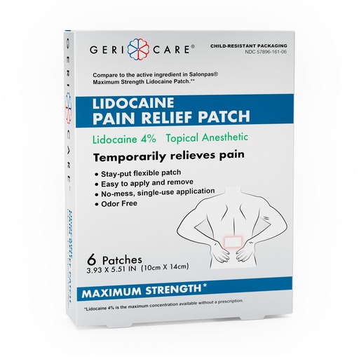 [200526] Lidocaine 4% Patches 6CT