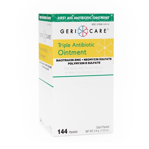 [200581] Triple Antibiotic ointment 144 packets
