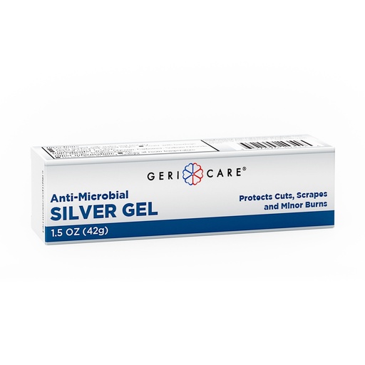 [200585] Silver Ion Skin & Wound 55ppm gel 1.5 oz
