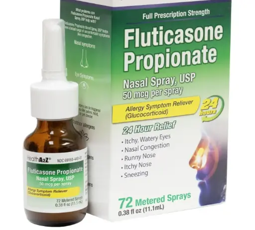 [200587] Fluticasone Propionate 50mcg Nasal Spray 32gm